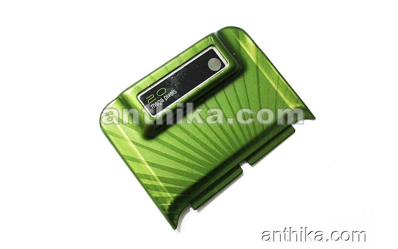 Sony Ericsson w580 w580i Kamera Anten Kapak Original Camera Cover Green