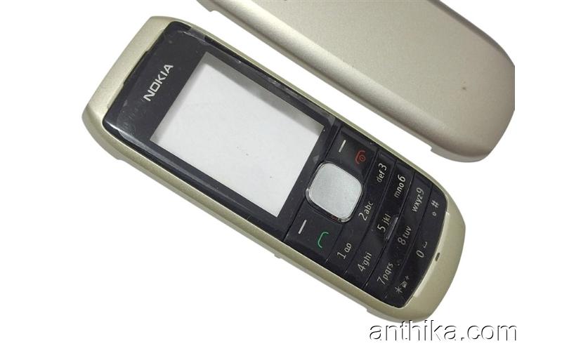 Nokia 1800 Kapak Tuş Original Xpress on Cover Gold New