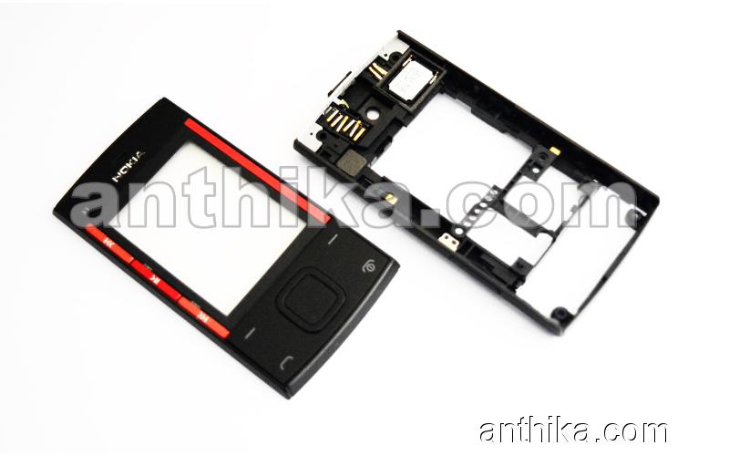 Nokia X3 X3-00 Kapak Kasa Original Housing Black Used