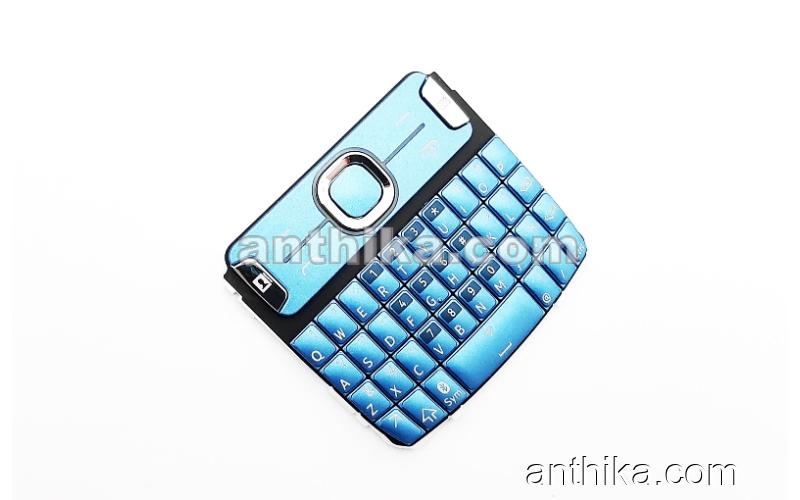Nokia 302 Asha Tuş Original Keypad Blue New