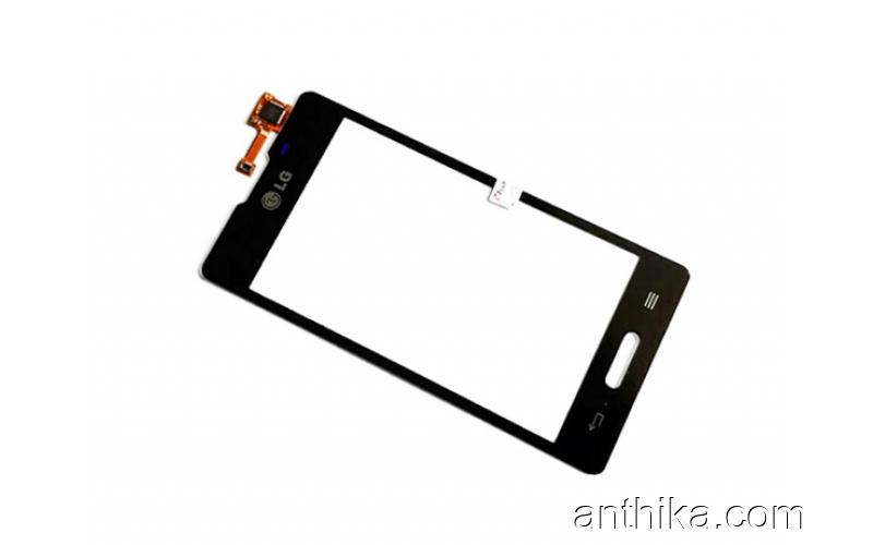 Lg L5-II E450 E460 Dokunmatik Digitizer Touchscreen Black New