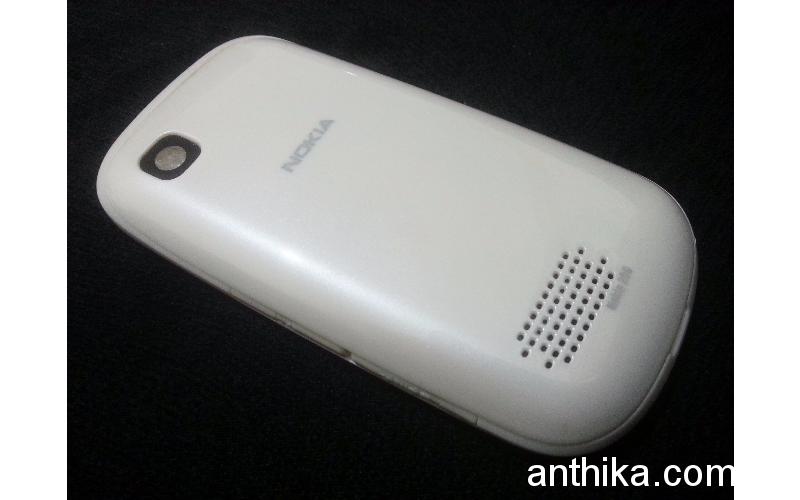 Nokia 200 Asha Kapak Tuş Kasa Orjinal Kalitesinde Full Housing White New