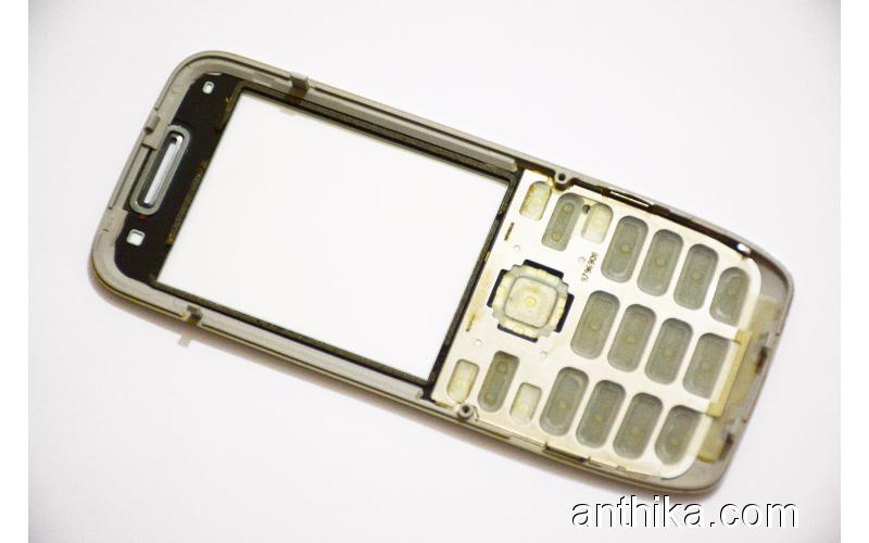 Nokia E52 Kapak Tuş Orjinal Front Cover Keypad Used