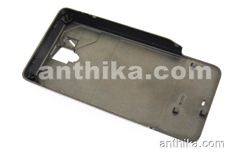 HTC Diamond Touch P3700 Kapak Original Battery Cover Black New