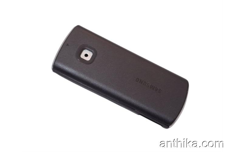 Samsung C3010 Kapak Kasa High Quality Housing Black New