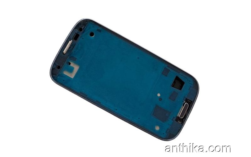 Samsung i9300 Kapak Kasa Galaxy S3 Kapak Kasa Lacivert