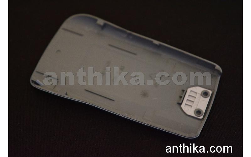 Nokia 1100 1101 Kapak Original Battery Cover Grey New