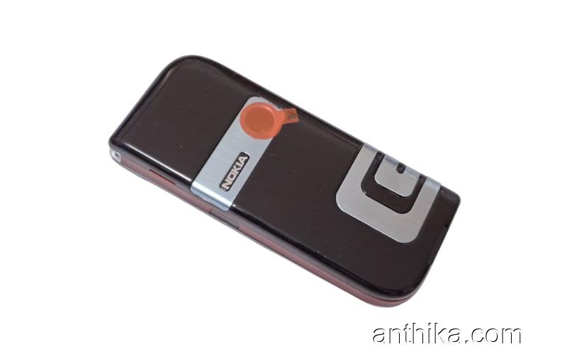 Nokia 7260 Kapak Kasa Tuş High Quality Full Housing Black New