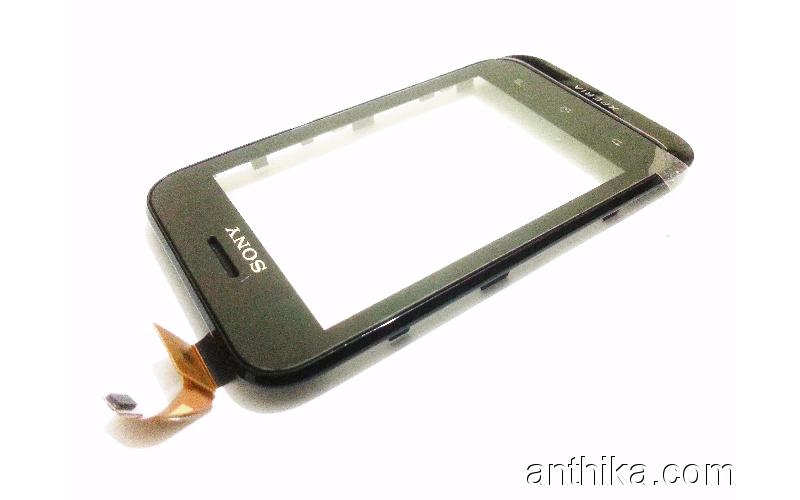 Sony Xperia Tipo Dokunmatik Orjinal Digitizer Touchscreen Black New