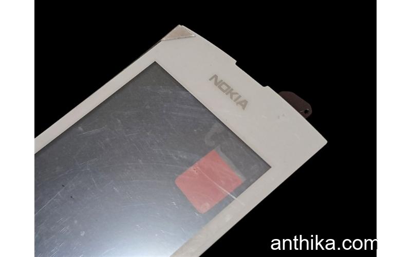 Nokia Asha 305 306 Dokunmatik Digitizer Touchscreen White New