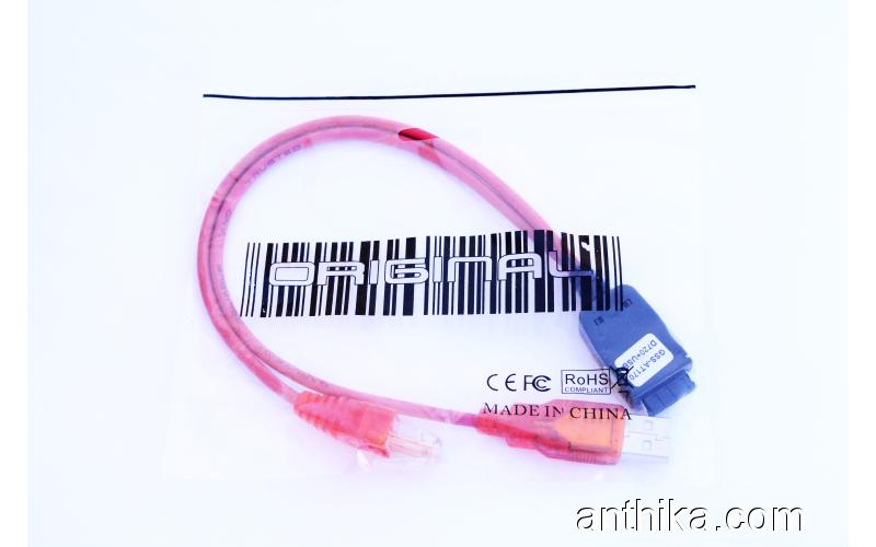 Samsung D720 Usb Ufs Hwk Jaf Data Kablo Z3x RJ45