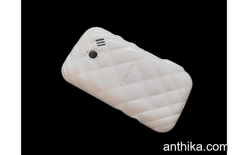 Samsung s7070 Diva Kapak Kasa Tuş High Quality Full Housing White New