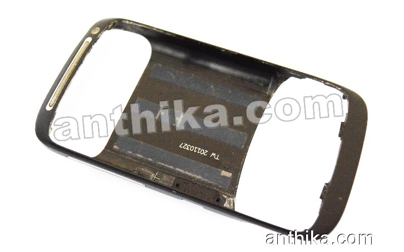 HTC Desire S Kapak Kasa Original Middle Cover Black Used