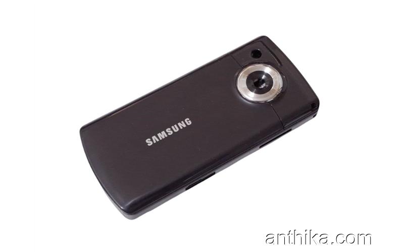 Samsung i8910 Omnia Kapak Kasa Tuş Full Housing Black New