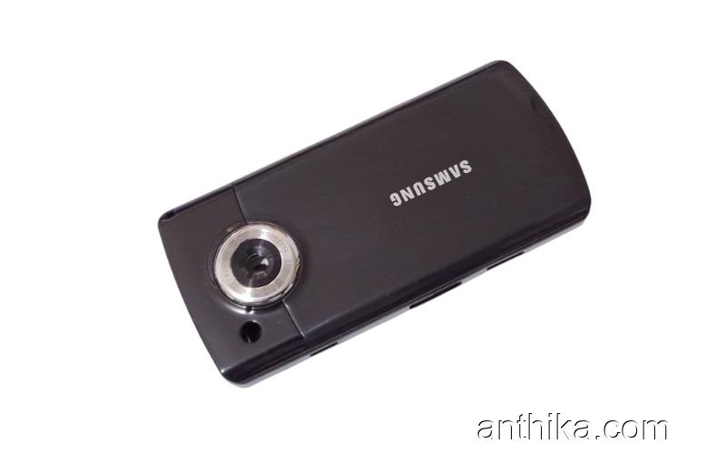 Samsung i8910 Omnia Kapak Kasa Tuş Full Housing Black New