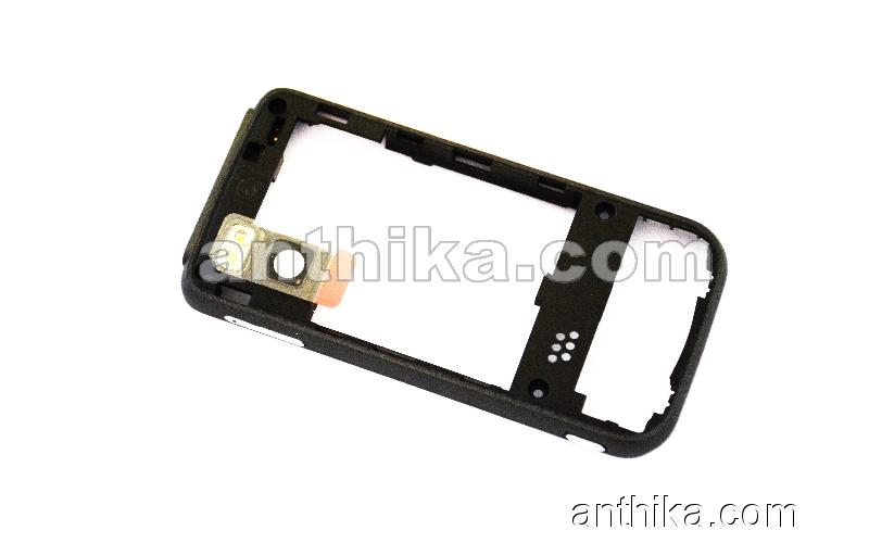 Nokia 5610 XpressMusic Kasa Original Middle Cover Black New