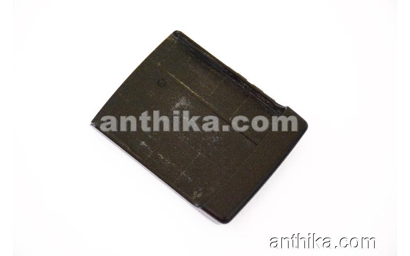 Nokia N76 Kapak Original Battery Cover Black Used