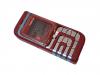 Nokia 7260 Kapak Kasa Tuş High Quality Full Housing Red New