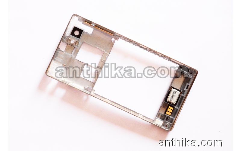 Sony Xperia J ST26i ST26a Kasa Original Middle Cover Used 1265-3119