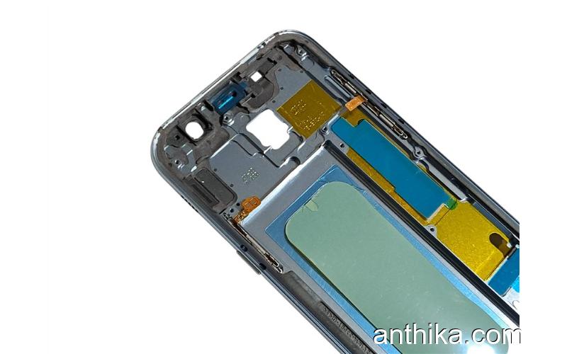 Samsung Galaxy A520 A5 2017 Kasa Kapak Mavi