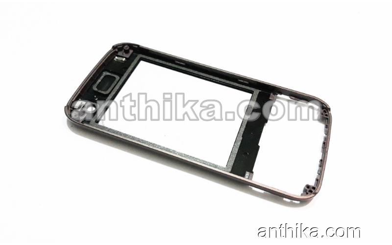 Nokia N85 Kapak Original Front Cover Black New