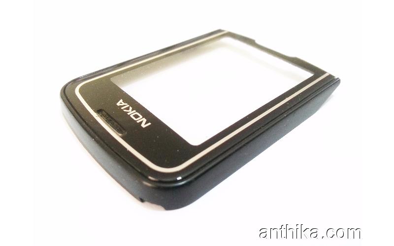 Nokia 8600 Luna Ekran Çerçeve Orjinal Lcd Lens Glass Used