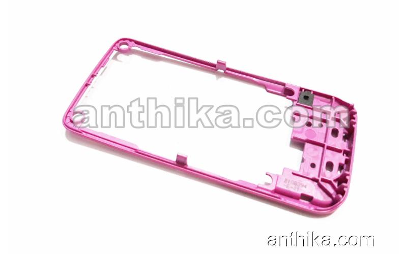 Nokia N81 Orta Çıta Original Middle Frame Pink New