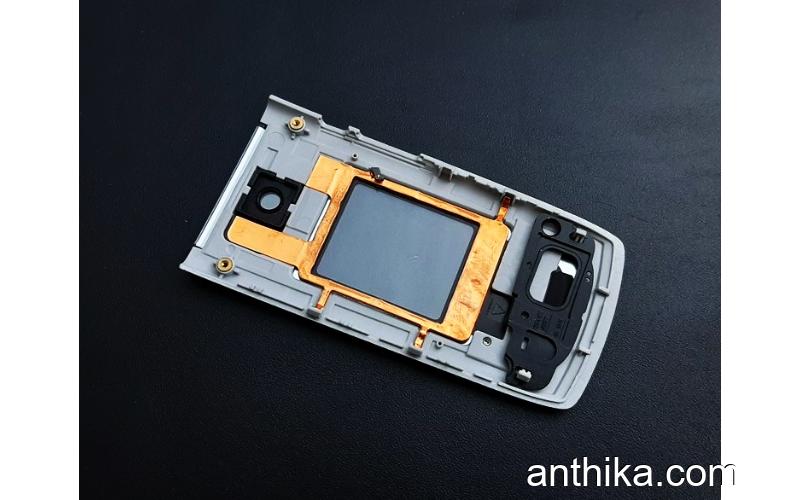 Nokia 6555 Kapak Original Front Cover Silver New