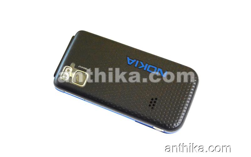 Nokia 5610 Kapak Kasa Tuş High Quality Full Housing Black Blue New