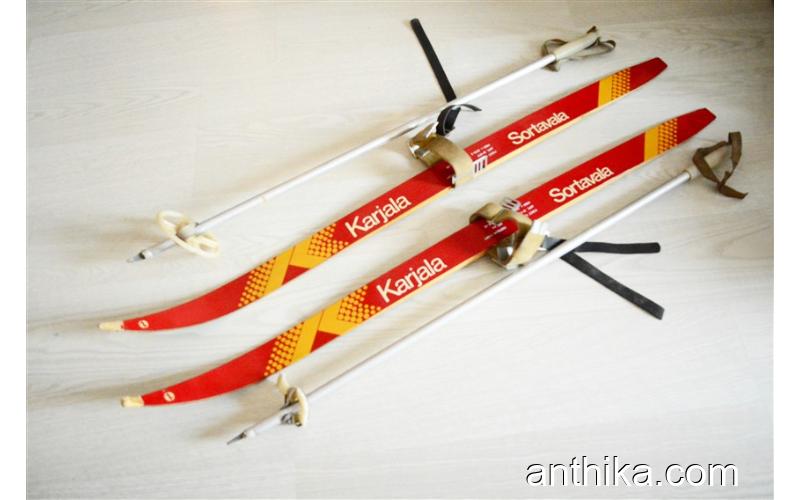 Antika Kayak Takımı 1984 Yılından