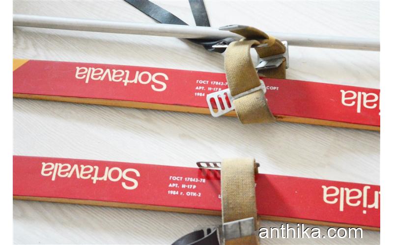 Antika Kayak Takımı 1984 Yılından