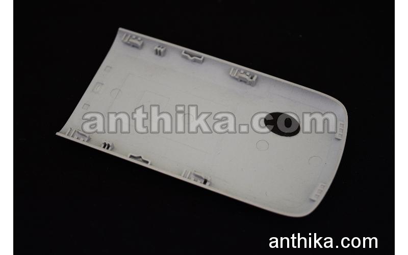 Nokia 2710 Navigator Kapak Original Battery Cover Silver New