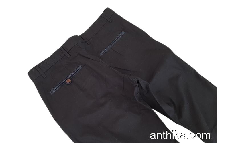 Besrhka Pantolon Siyah Koton Pantolon 38 Beden Slim fit