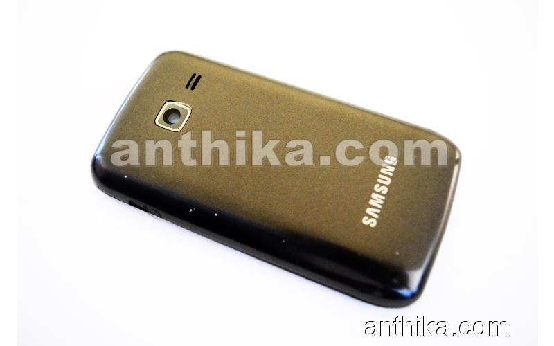 Samsung S5380 Kapak Kasa Original Housing Black New