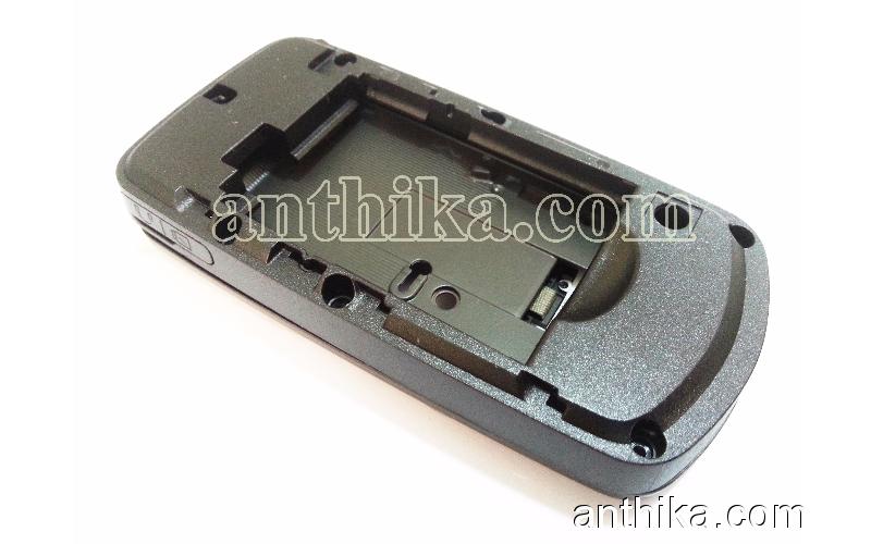 Samsung B520 Kapak Kasa Tuş Original Housing Black New