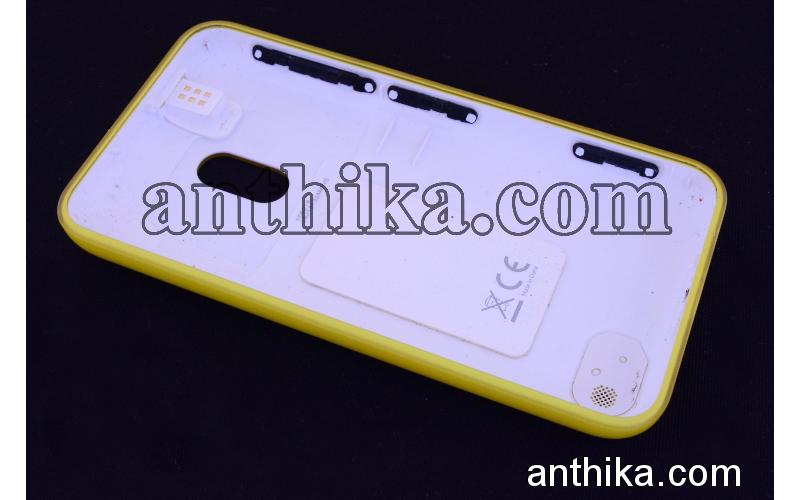 Nokia Lumia 620 Kapak Original Battery Cover Yellow New 02500T0