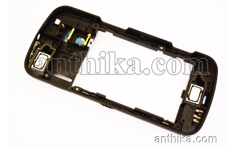 Nokia N97 Kasa Anten Buzzer Original Middle Cover Black New 0254027