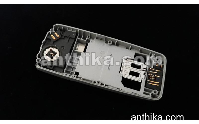 Nokia 2310 Kasa Anten Buzzer Şarj Soketi Mikrofon Original Middle Cover