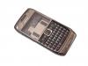 Nokia E71 Kapak Kasa Tuş Original Housing Gray Vodafone Used