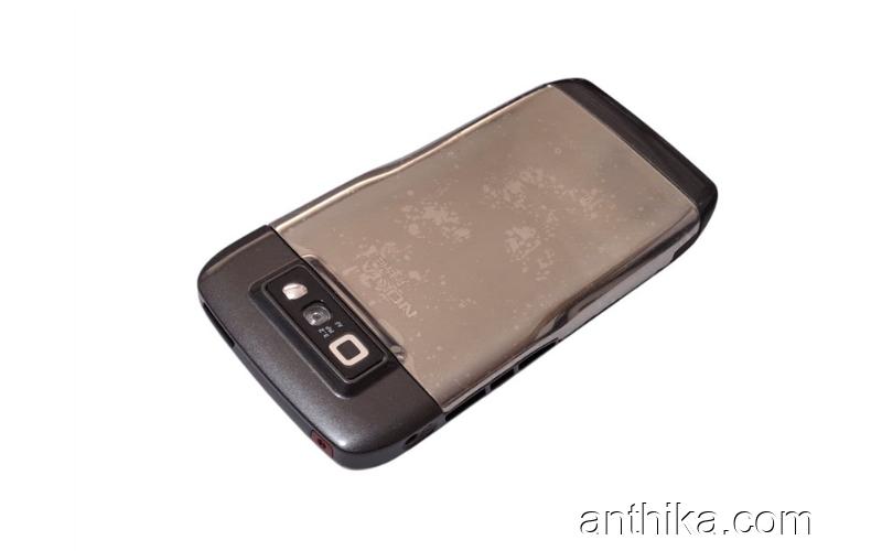 Nokia E71 Kapak Kasa Tuş Original Housing Gray Vodafone Used