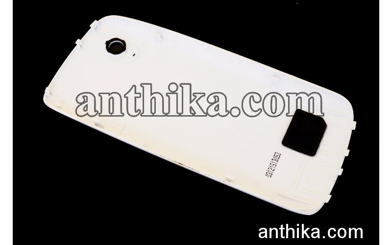 Nokia Asha 300 Kapak Speaker Original Front Cover White Used