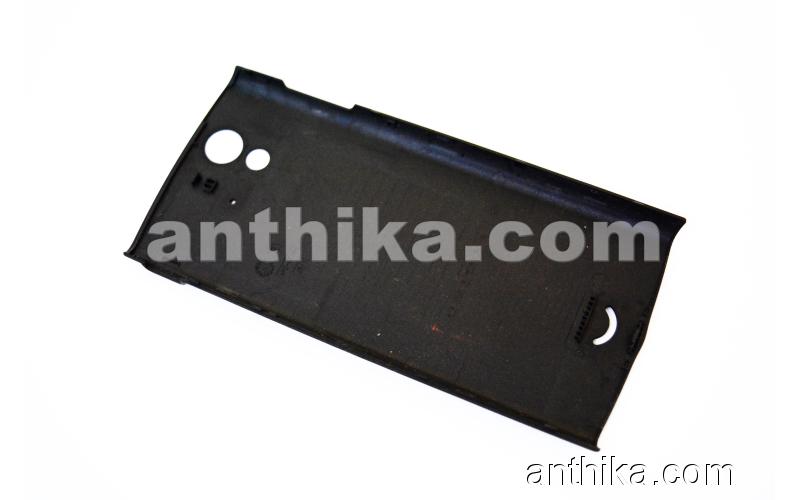 Sony Xperia Ray ST18 ST18i Kapak Original Battery Cover Black New