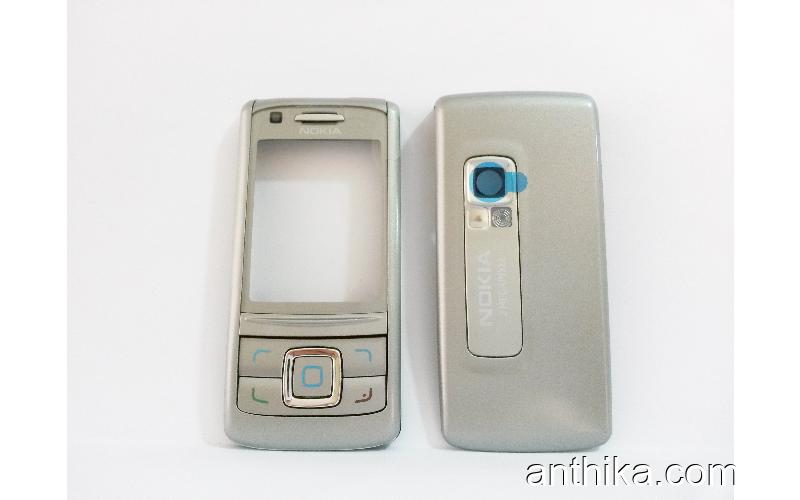 Nokia 6280 Kapak Tuş A++Kalite Cover Keypad Gray