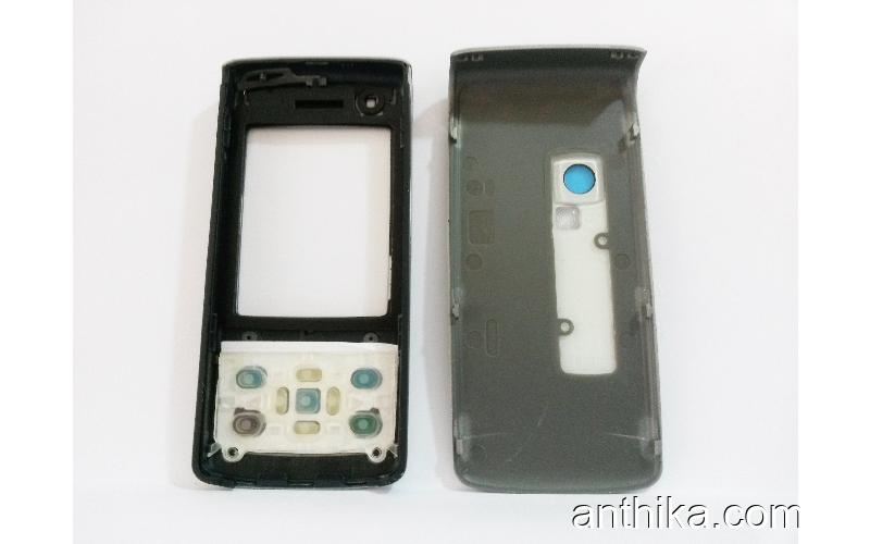 Nokia 6280 Kapak Tuş A++Kalite Cover Keypad Gray