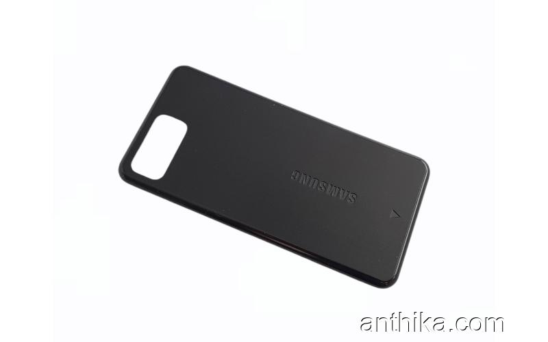 Samsung i900 i908 Omnia Kapak High Quality Battery Cover Black New
