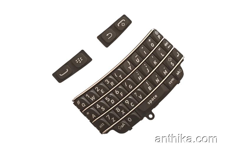 Blackberry 9790 Bold Tuş Original Keypad Black New