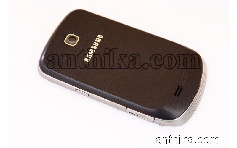 Samsung S5570 Galaxy Mini Kapak Kasa Orjinal Housing Black New