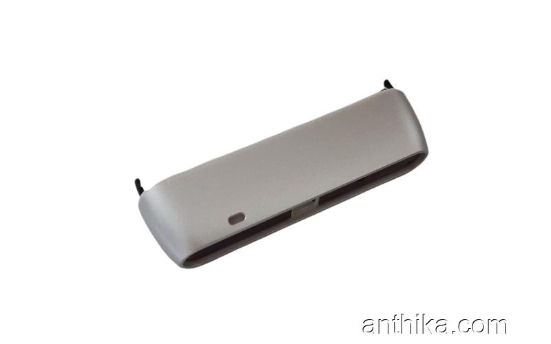 Nokia N8 N8-00 Kapak Alt Kapak On Off Button Original Bottom Cover Silver New