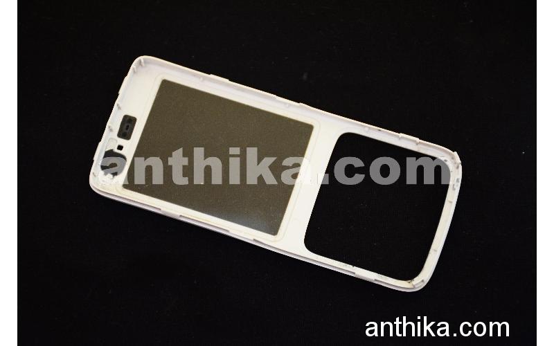 Nokia N73 Kapak Original Front Cover White Used T-Mobile