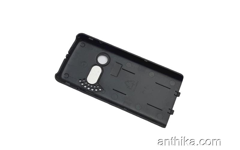 Sony Ericsson w200 w200i Kapak Original Battery Cover Black Used